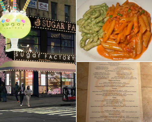 My top New York recs cover photo collage