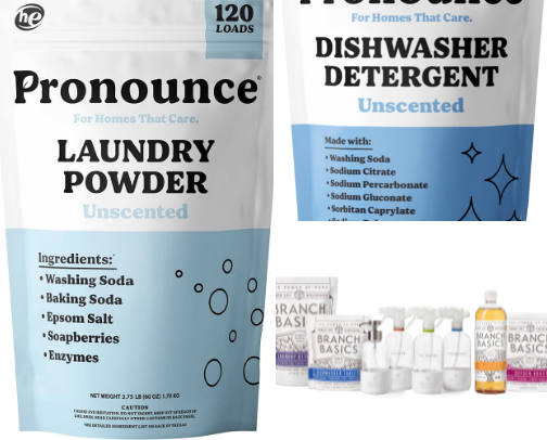 Non Toxic Household Products cover photo collage
