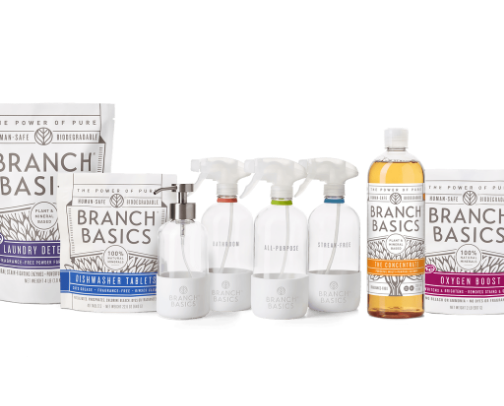 Non Toxic Household Products cover photo collage