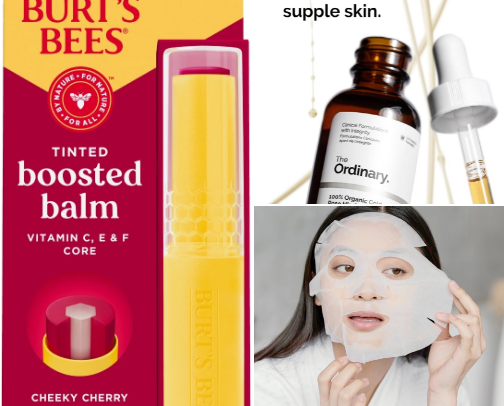 Natural beauty favorites i swear by cover photo collage