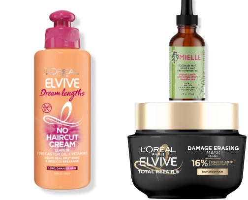 Slick Back bun that will nurture your hair 🎀 cover photo collage