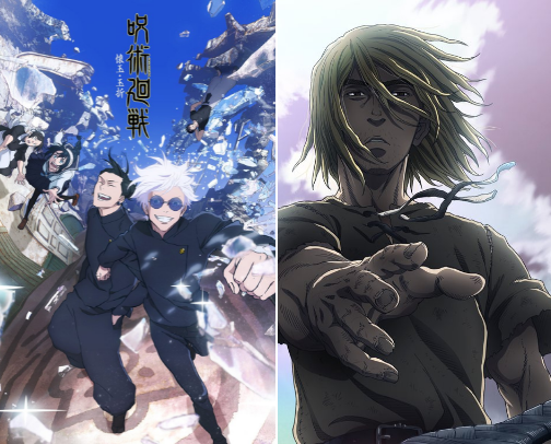 God-Tier Anime for Motivation cover photo collage