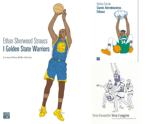 Libri di Basket cover photo collage