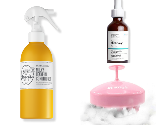 Hair care for the 2B girlies cover photo collage