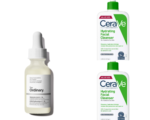 Go-To’s For Dry Skin Over 40 cover photo collage