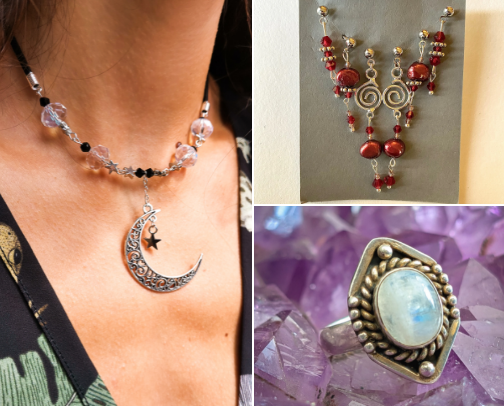 Small jewelry stores cover photo collage