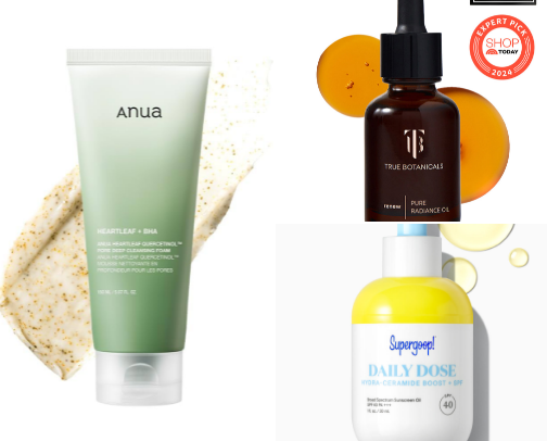 Skincare Products That Have Saved my Life (And My Wallet) cover photo collage