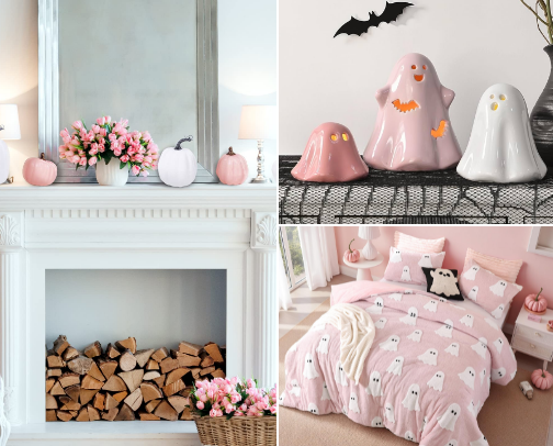 All things Fall for your 🩷 𝒫𝒾𝓃𝓀 ℋ𝒶𝓁𝓁ℴ𝓌ℯℯ𝓃 👻 cover photo collage