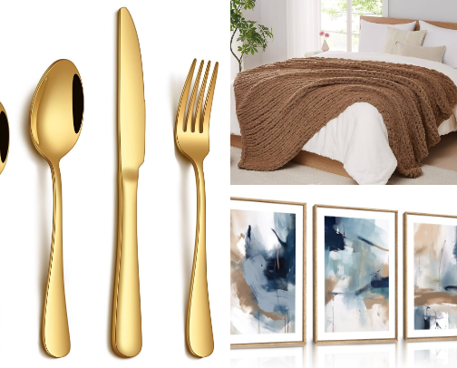 Amazon Finds That Elevate Your Space cover photo collage