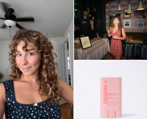 Curly hair favs cover photo collage