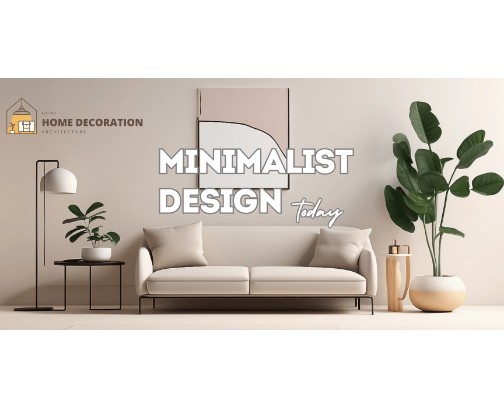 Minimalist Design Home Decoration cover photo collage