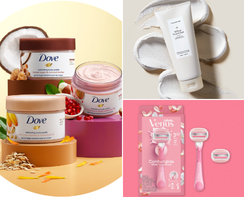 SoftlySyd Shower Routine Essentials 🧼🫧 cover photo collage