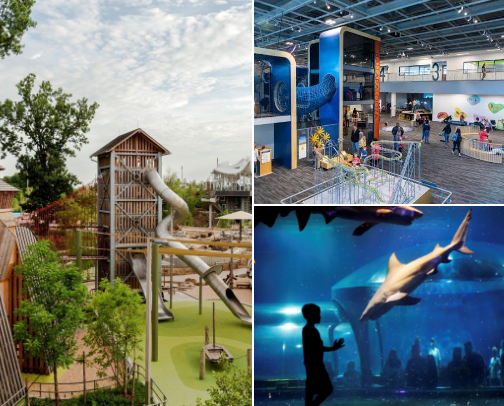 Tulsa, OK Hot Spots cover photo collage