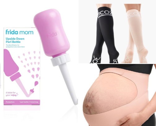 Pregnancy items I couldn’t live without cover photo collage