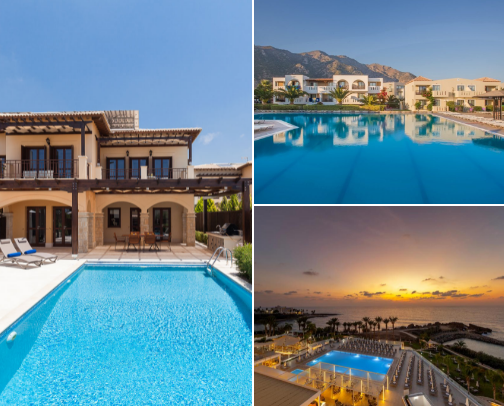 Favourite stays in Europe ! cover photo collage