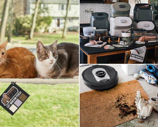 Pet Essentials 🧸 cover photo collage