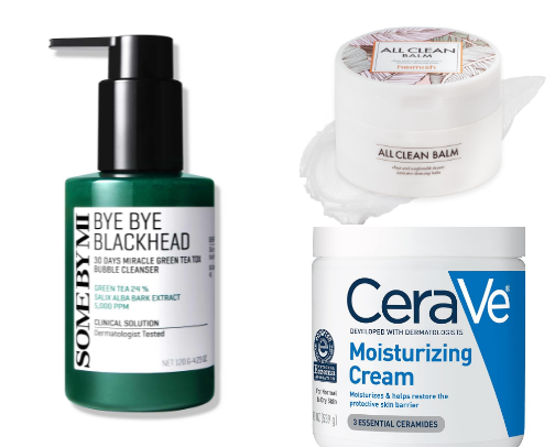 🧴 Glow Getters: Skin + Beauty Products That Deliver cover photo collage