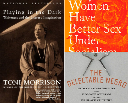 Books to Decolonize the Mind cover photo collage