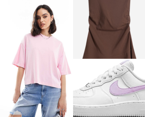 Clothes & shoes👗🛍️ cover photo collage