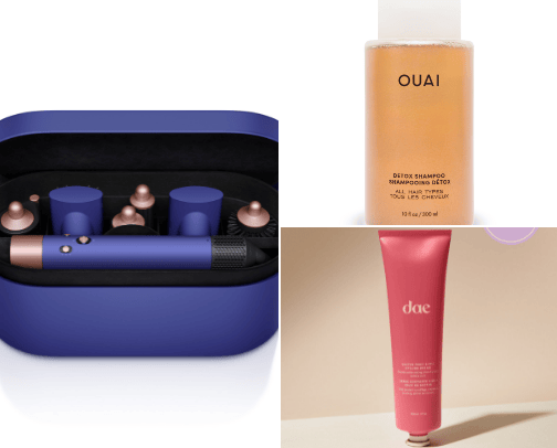 HAIR CARE cover photo collage