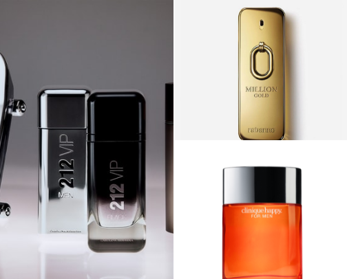 Top 5 Men's Colognes cover photo collage