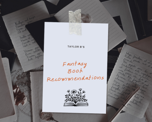 The Fantasy Book Recommendations For Those Who Want Branch Out Beyond the Booktok Recommendations (4 Star Ratings or Higher) cover photo collage