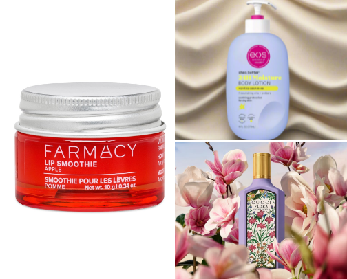 Beauty Must-haves cover photo collage