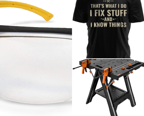 Gifts for your handyman husband! cover photo collage