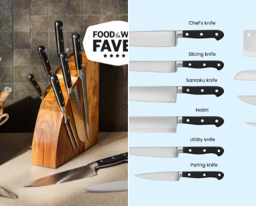 🍴 Essential Blades for Every Kitchen cover photo collage