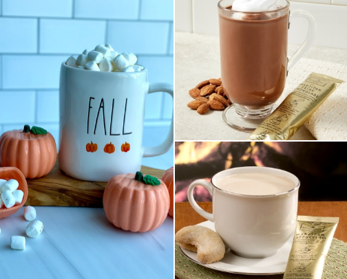 Tasty Snacks & Drinks cover photo collage