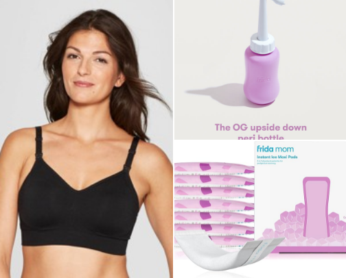 Postpartum must haves cover photo collage