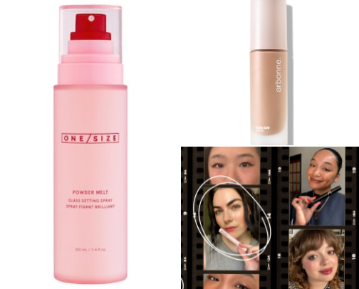 Makeup for Mature Skin cover photo collage