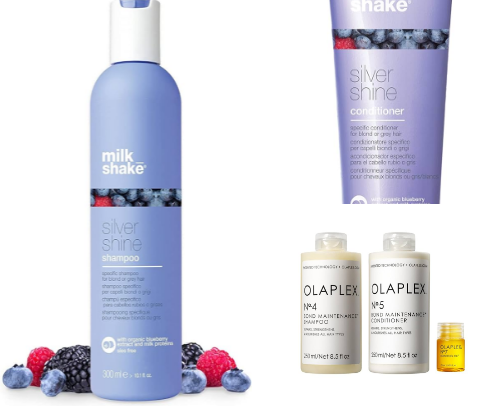 Hair products I love cover photo collage