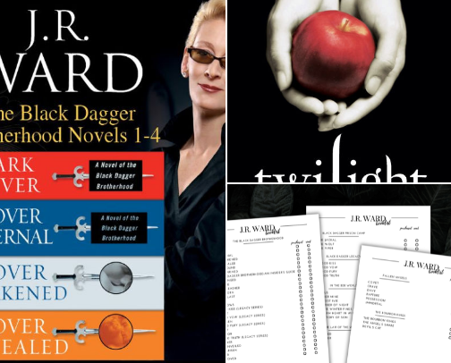 Paranormal Romance and Otherwise cover photo collage