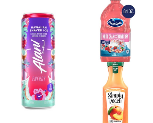 Drink obsessions cover photo collage