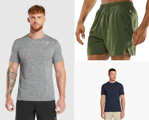 Athletic Wear that is Essential cover photo collage