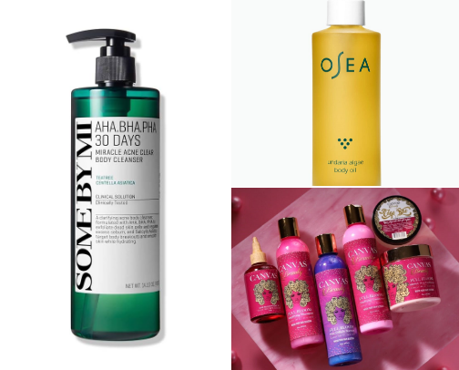 Body care For The Fall cover photo collage