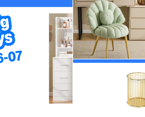 Beauty Room Essentials cover photo collage
