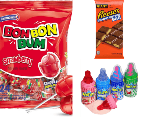 Sweet tooth cover photo collage
