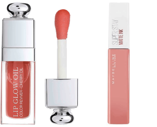 Lip Makeup Products💄 cover photo collage
