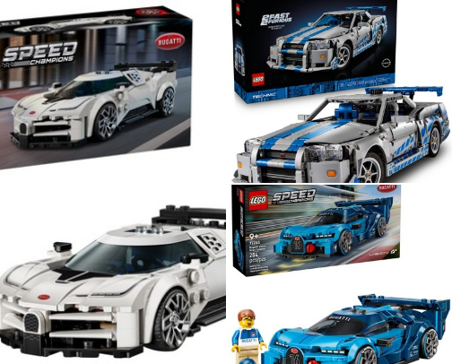 Building Challenges with Legos cover photo collage
