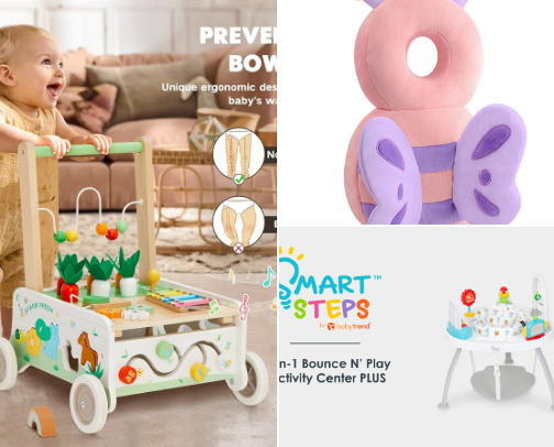 Baby items 🍼🧑🏻‍🍼 cover photo collage