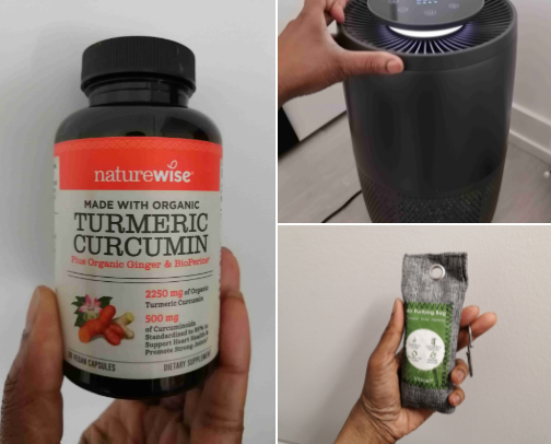 Healthy Living Starts Here: My Top Wellness Finds cover photo collage