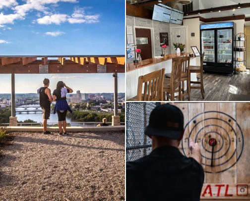 The Ultimate Tour Guide for Cedar Rapids, Iowa cover photo collage