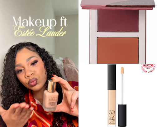 Make up finds and Beauty products cover photo collage