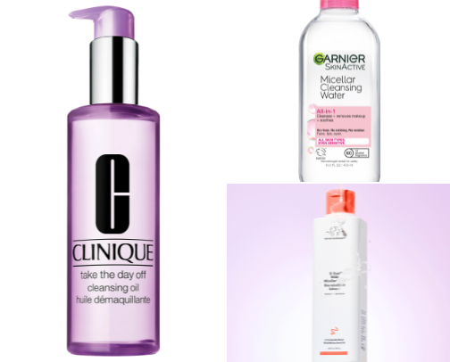 Skincare for Oily Skin cover photo collage
