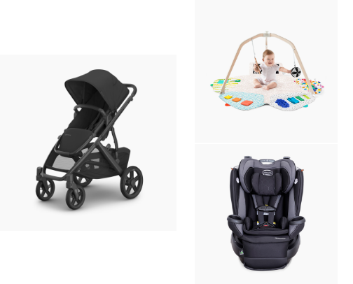 Best baby items 👶🐣 cover photo collage