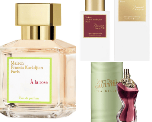 Parfum cover photo collage