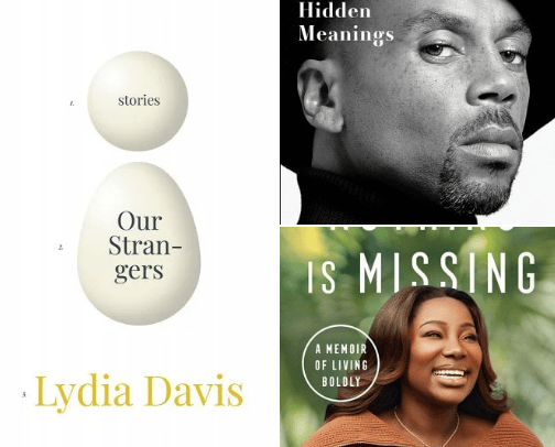 Different (but helpful) books I've read and loved cover photo collage