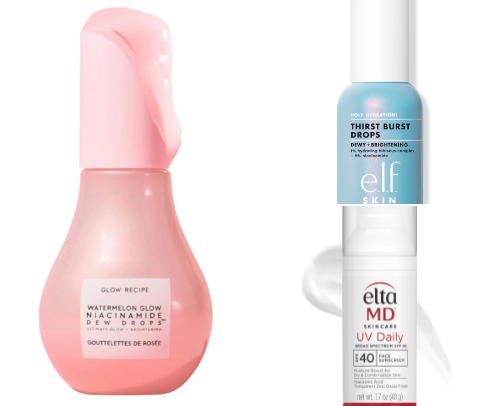 My favorite beauty recs cover photo collage